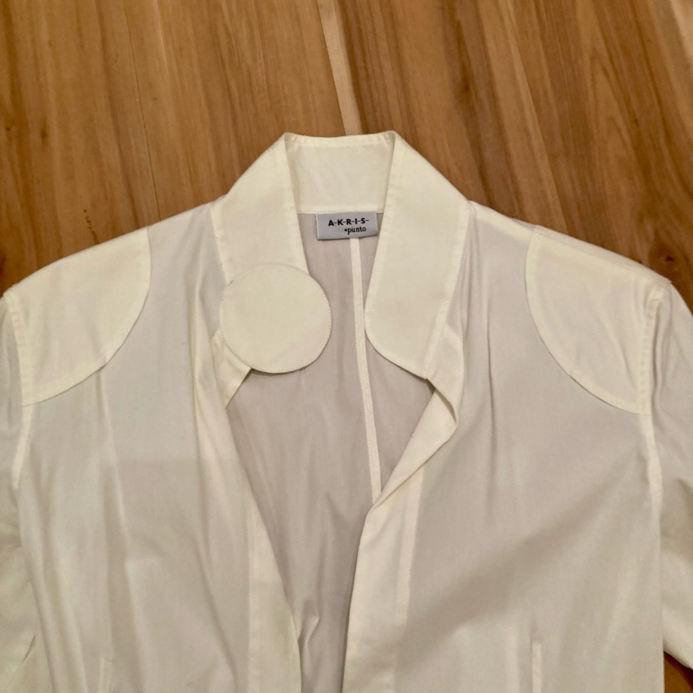 Akris Punto Fitted Blouse - Picture 3 of 16